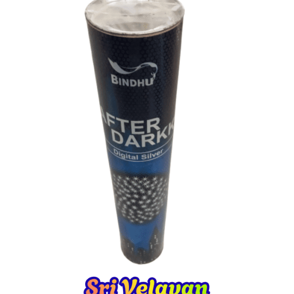 4.5'' Tube Pipe After Darkk Silver