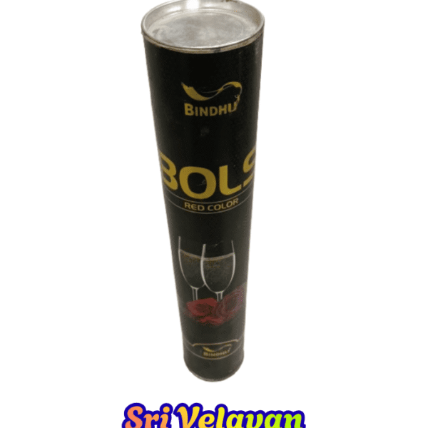 4.5'' Tube Pipe BOLS Red